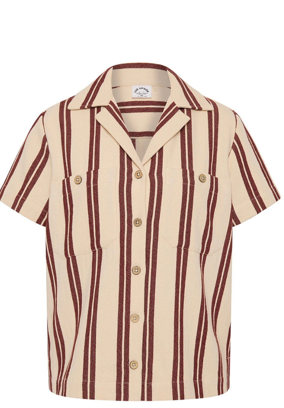 The Upside Baja Katia Collared Shirt