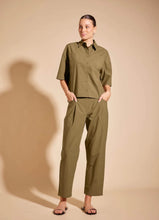 Load image into Gallery viewer, Alessandra Poppy Shirt in Olive
