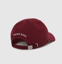 Load image into Gallery viewer, Anine Bing Jeremy Cap Cabernet