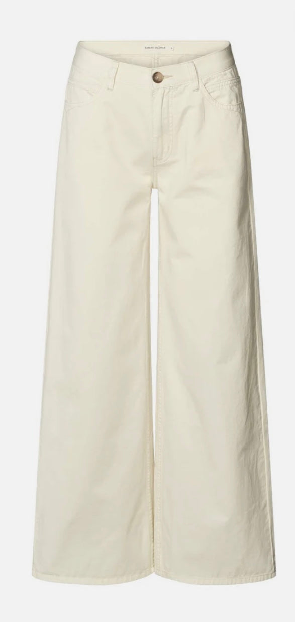 Rabens Saloner Canvas Light Pants Ini