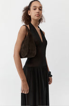 Load image into Gallery viewer, St Agni Large Bon Bon Bag Coffee