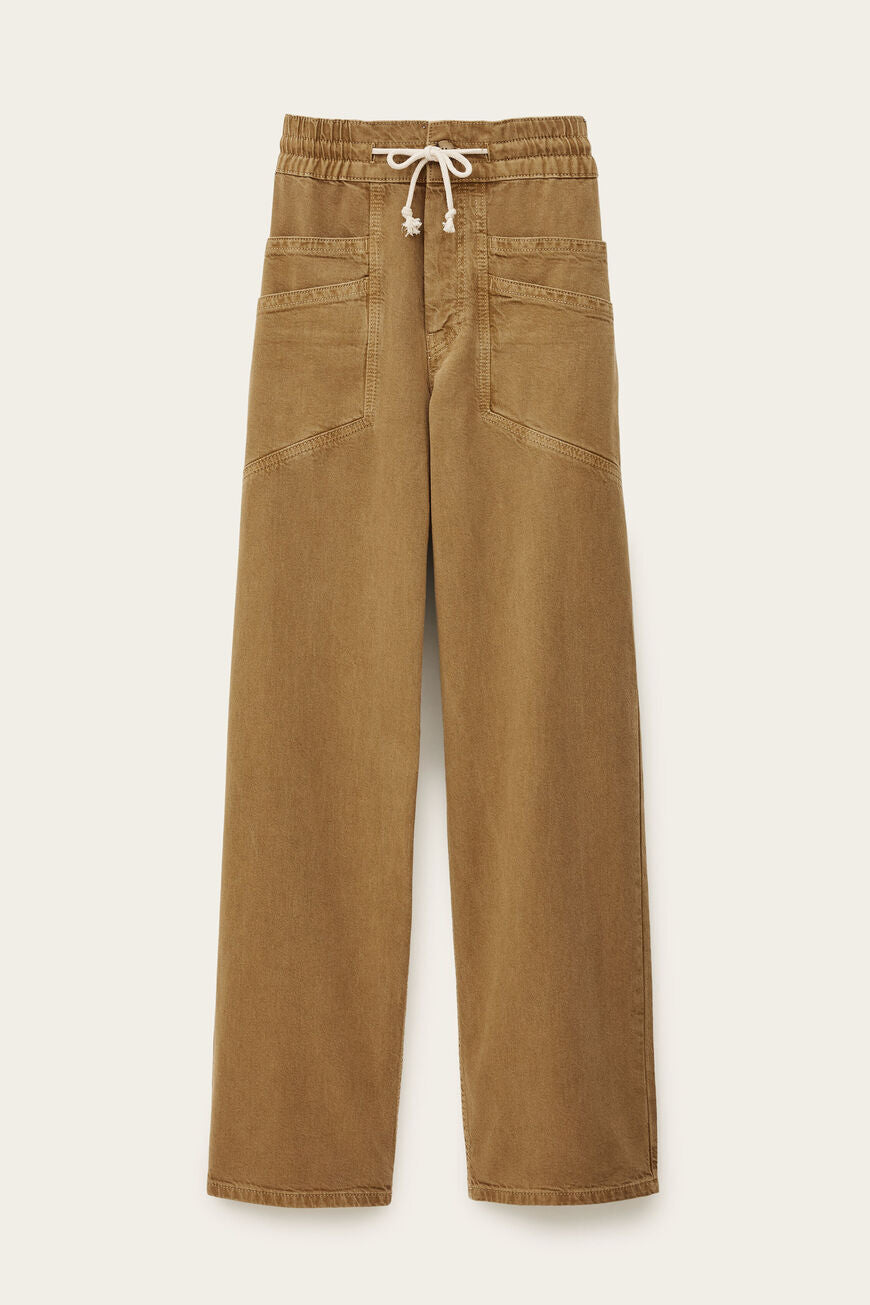 Ba&sh Firma Pants  Camel