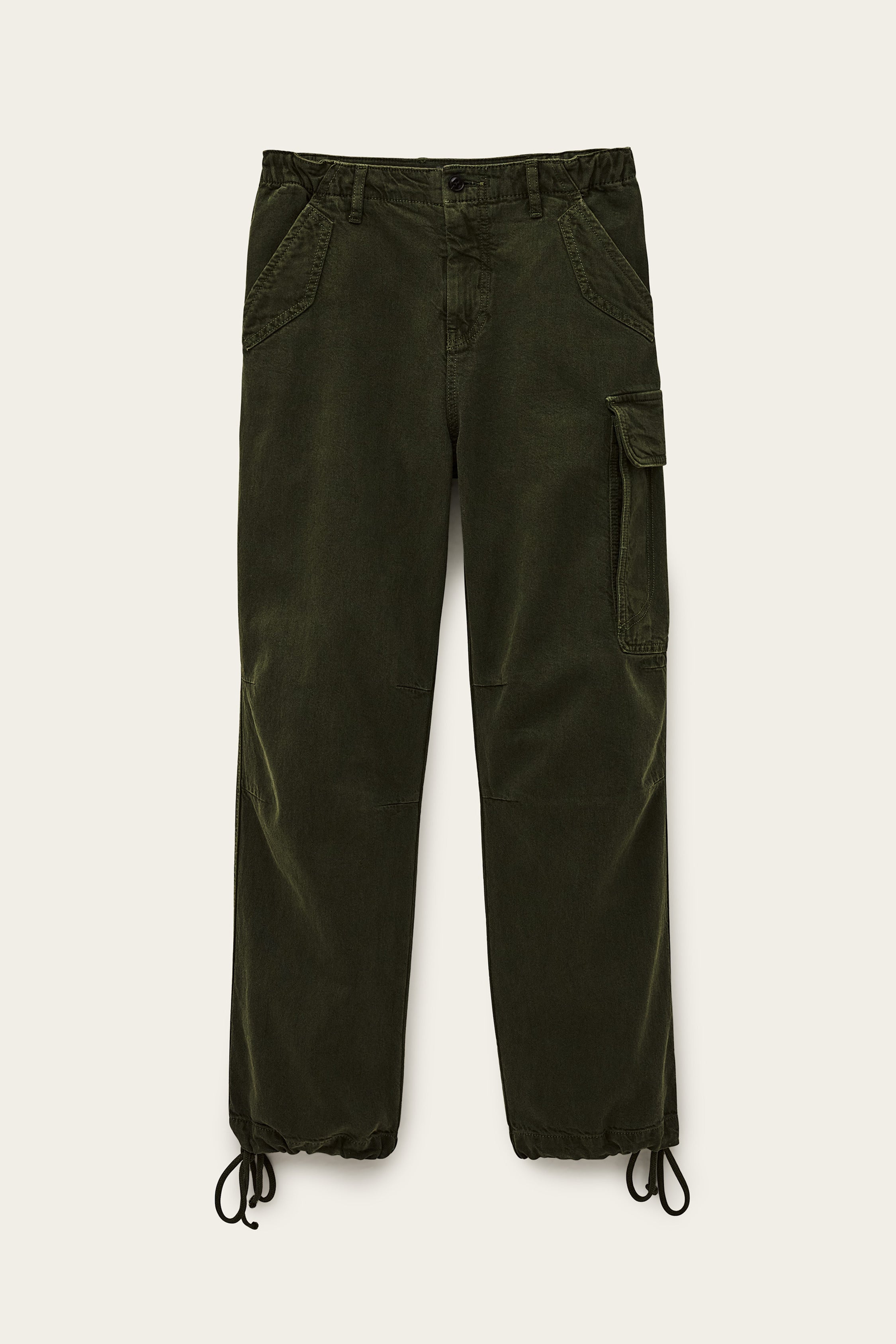 Ba&sh Fino Cargo Pant Khaki