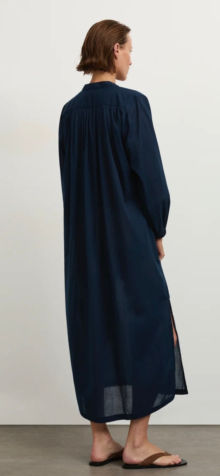 Villu Paradise Shirt Dress in Navy