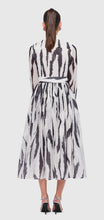 Load image into Gallery viewer, Leo Lin Veronica Shirt Midi Dress Tiger Print