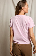 Load image into Gallery viewer, Perfect White Tee Harley Sugar Pink