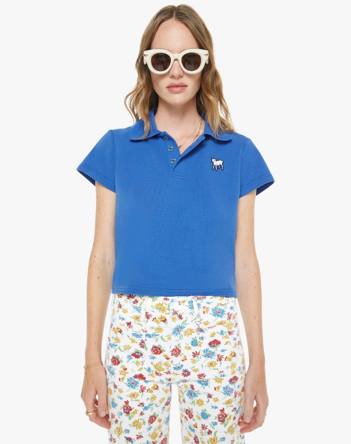Mother The Lil Match polo