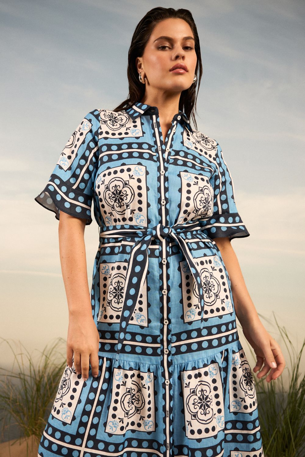 Zoe Kratzmann Oasis Dress - Bay Scarf