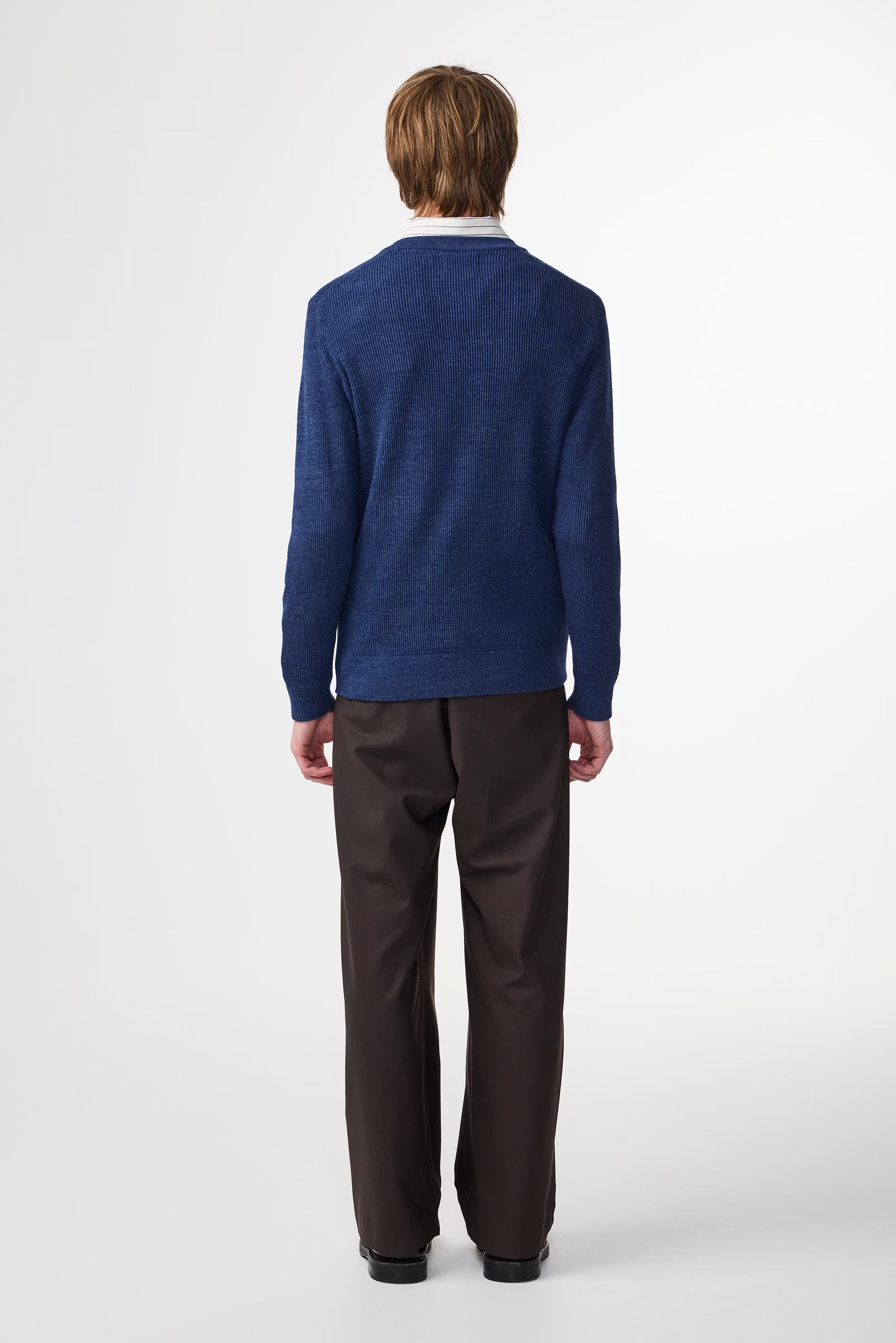 Kevin Ribbed organic cotton Sweater