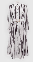 Load image into Gallery viewer, Leo Lin Veronica Shirt Midi Dress Tiger Print