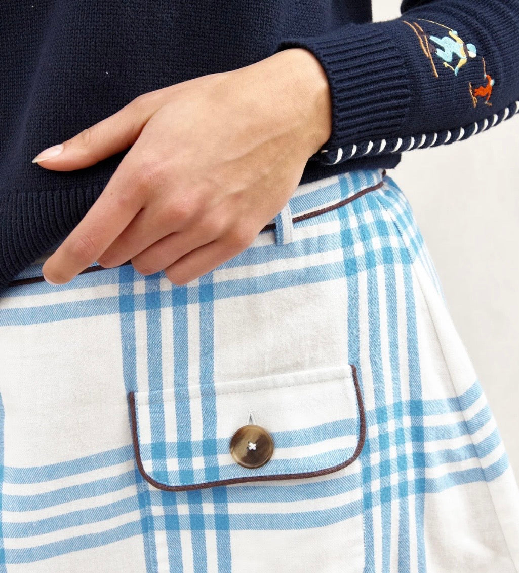 Binny Short Cut to Koflers Hut Skirt