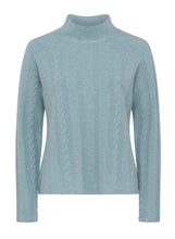 Load image into Gallery viewer, Cable Cashwool Jumper - Ice Blue