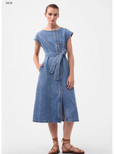 Load image into Gallery viewer, Morrison Hunter Denim Dress