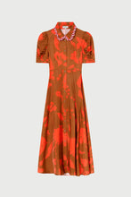 Load image into Gallery viewer, Lee Mathews Carmen Dress Toffee