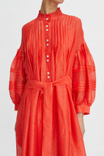 Load image into Gallery viewer, Lee Mathews Lillian Maxi Dress - Watermelon