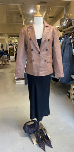 Dea The Label Banks Blazer Umber