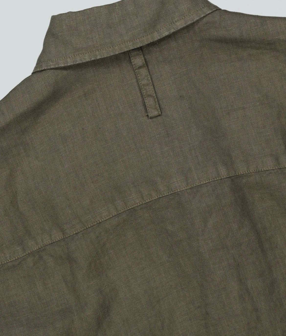 No Nationality Arne Short Sleeve Linen Shirt