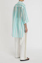 Load image into Gallery viewer, Lee Mathews Noni shirt Mint Green