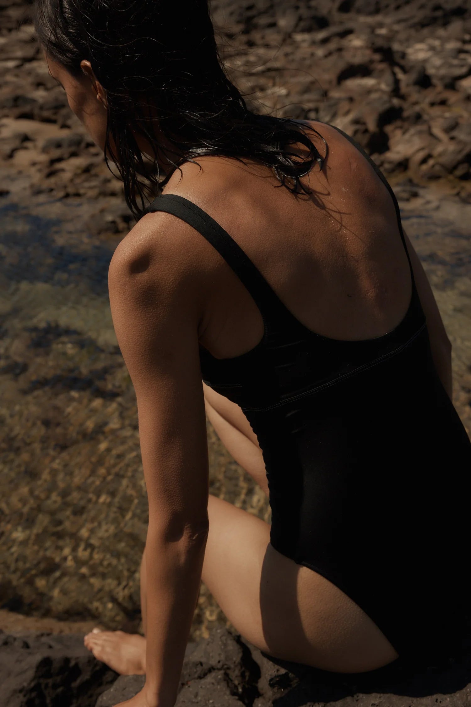 Innes Lauren The Contrast One Piece Black
