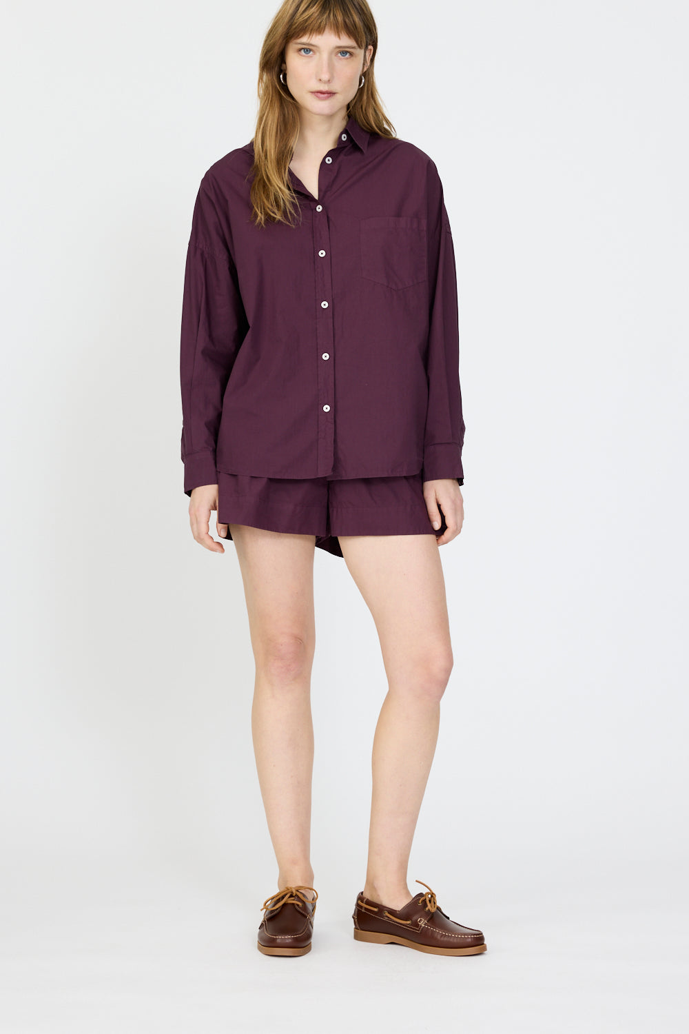 LMND Chiara Shorts Cherry