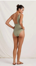 Load image into Gallery viewer, Peony One Shoulder One-Piece