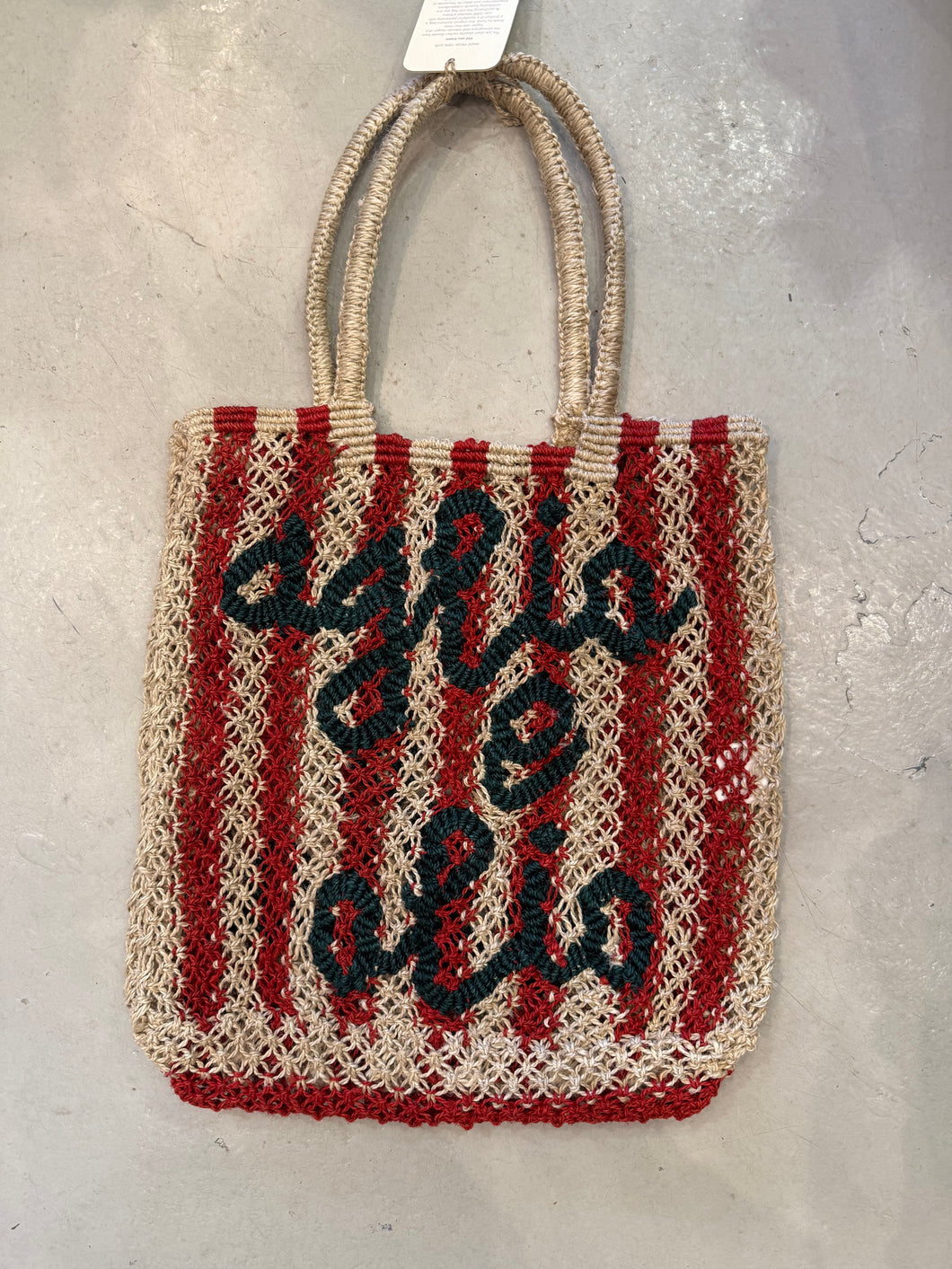 The Jacksons Lottie Tote - Aglio e Olio