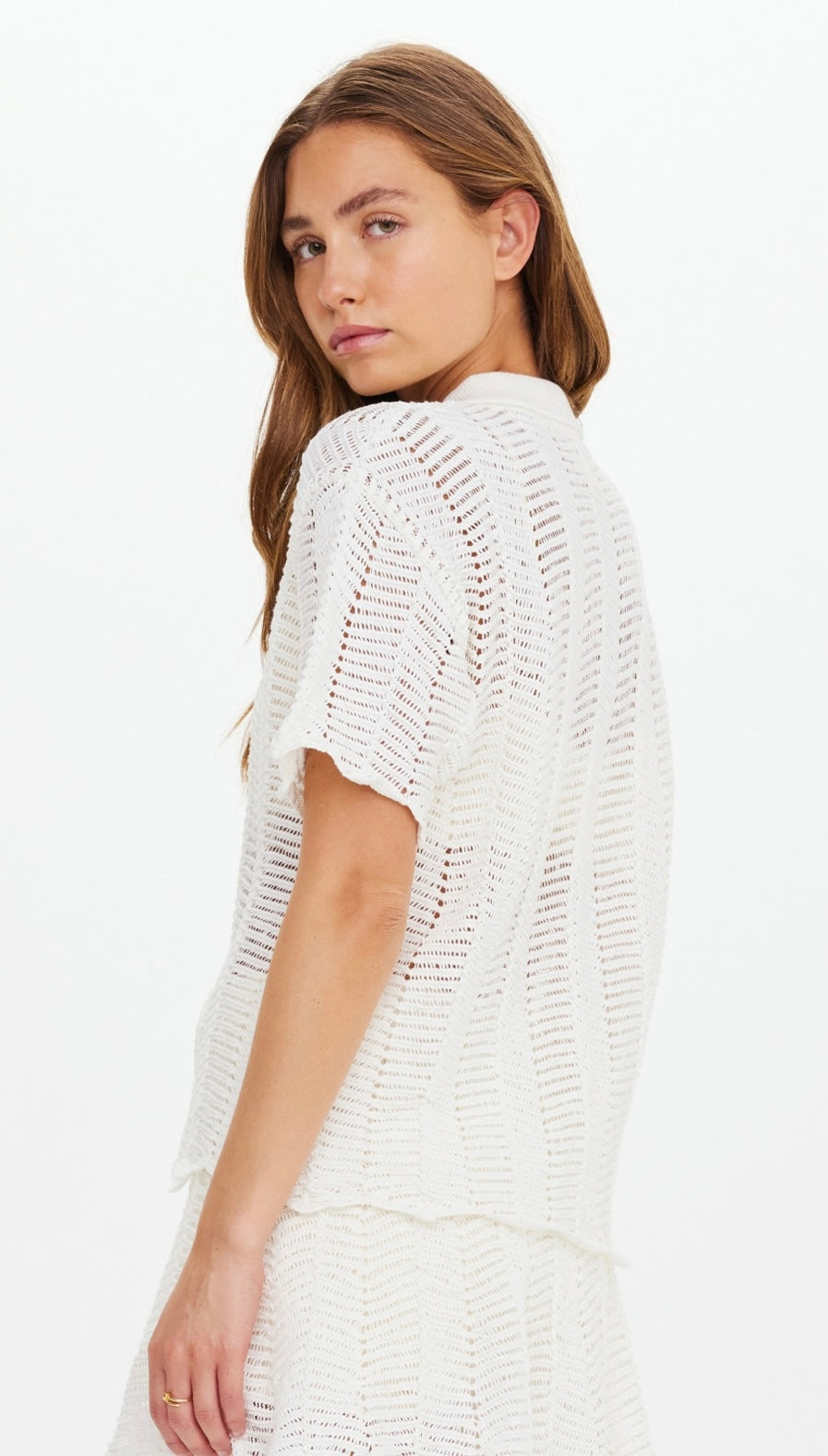 The Upside Agni Amayah Knit Shirt