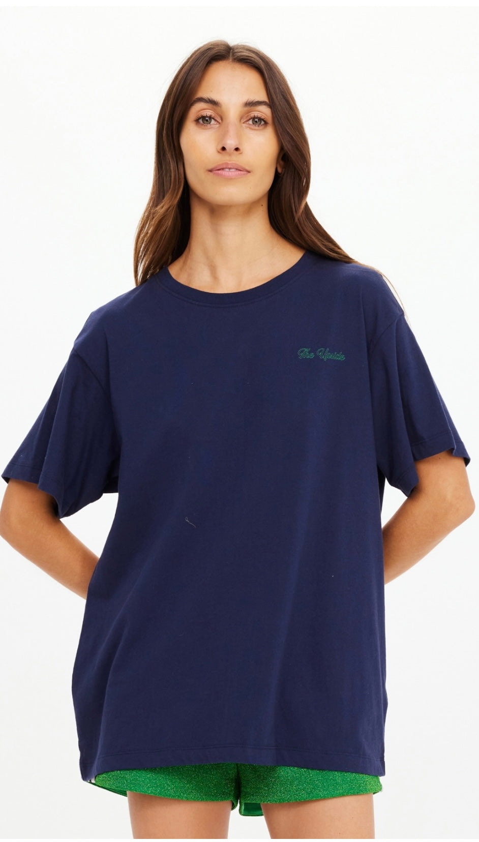 The Upside Sammi Tee Navy