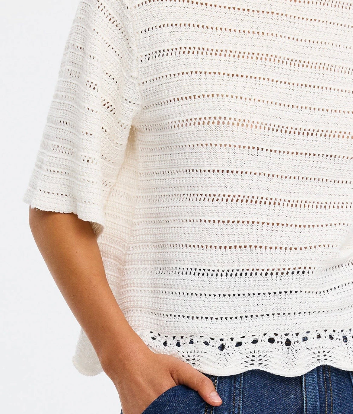 Kivari Poppy Knit Tee