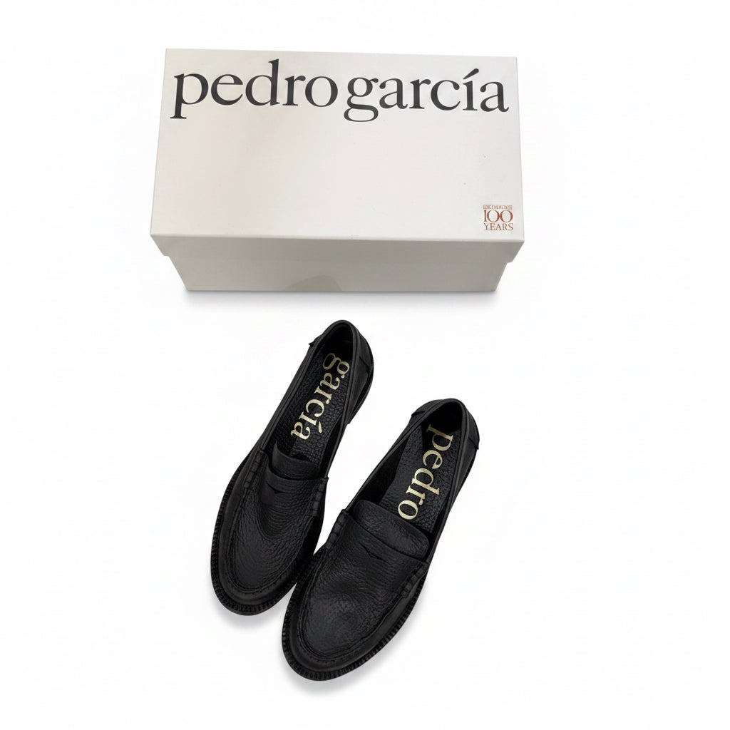 Pedro Garcia Sabela Loafer in Black