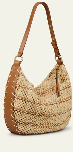 BA&SH Cognac Handbag