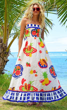 Load image into Gallery viewer, Cooper- Postcards from Portofino Dress