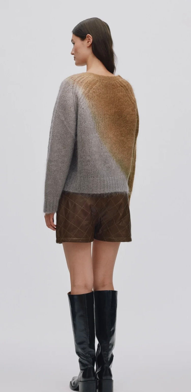 Rabens Saloner Jasmin Sweater in Toffee