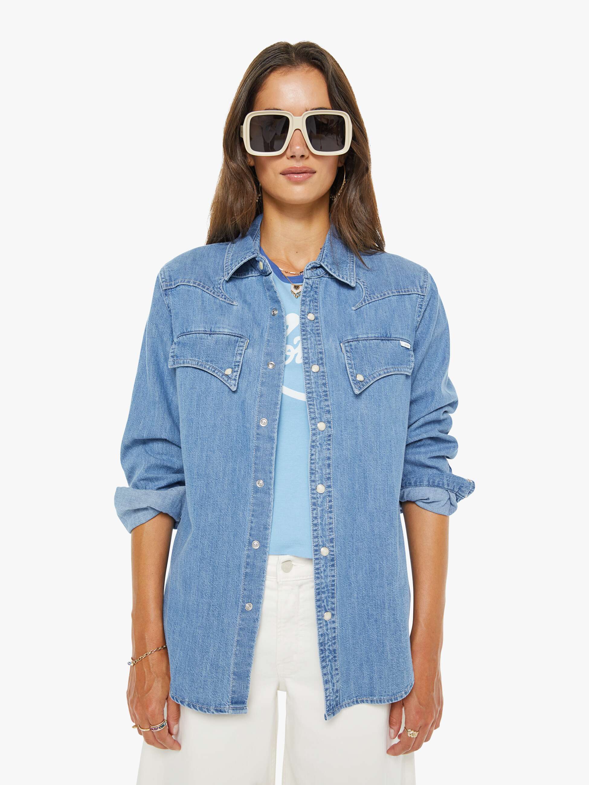 Mother The Gallop Exes Denim Shirt