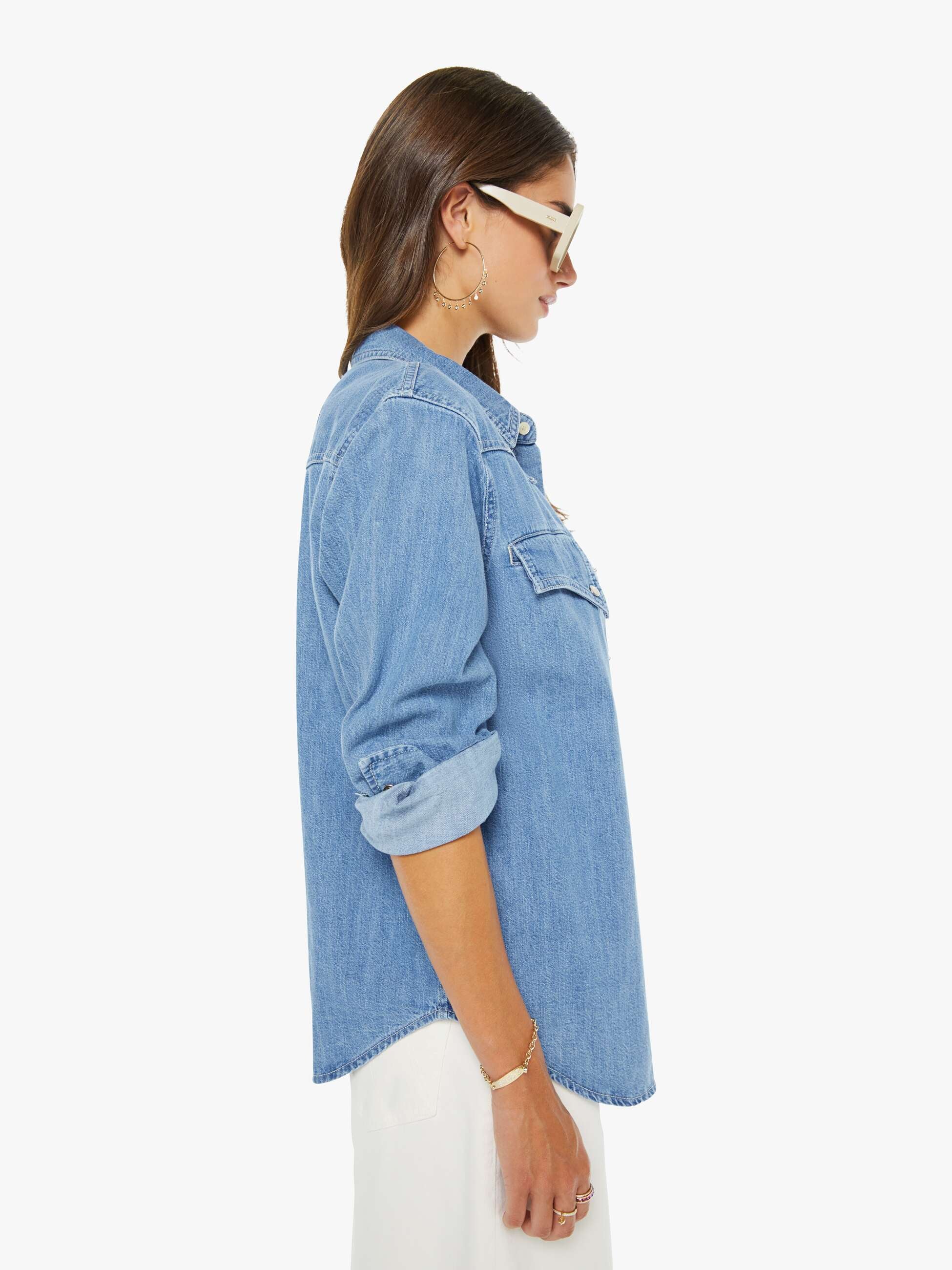 Mother The Gallop Exes Denim Shirt