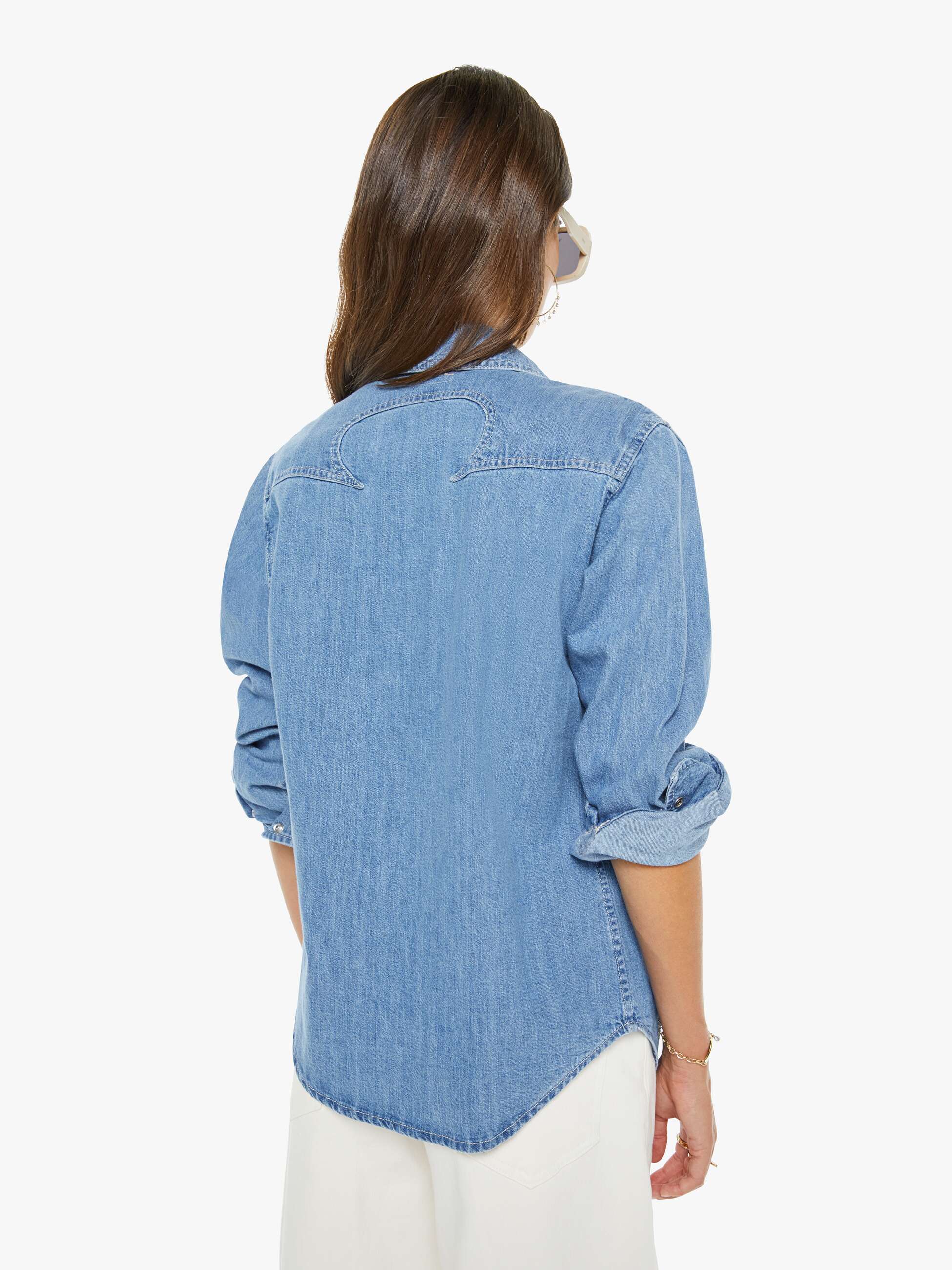 Mother The Gallop Exes Denim Shirt