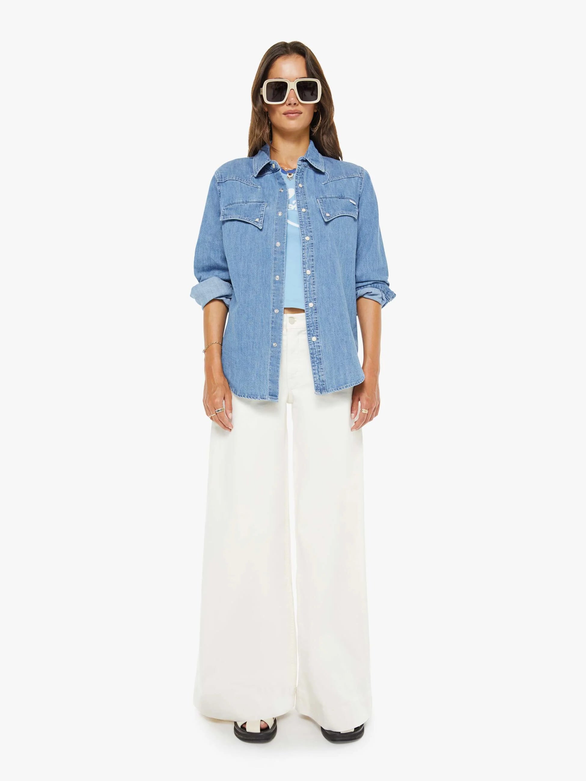Mother The Gallop Exes Denim Shirt