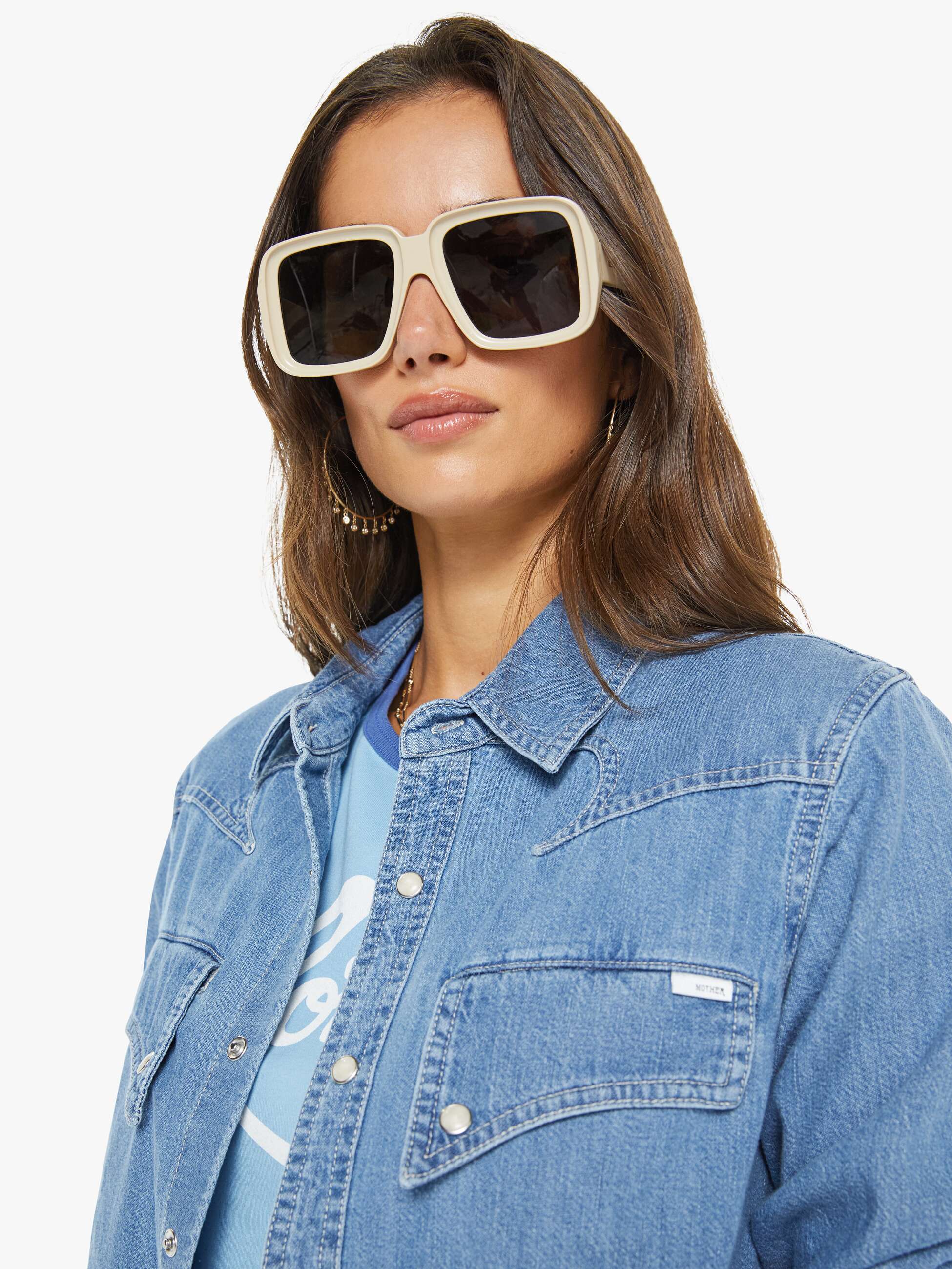 Mother The Gallop Exes Denim Shirt
