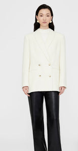 Anine Bing Jasmine Blazer - Ivory