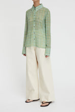 Load image into Gallery viewer, Lee Mathews Florence LS Blouse Willow