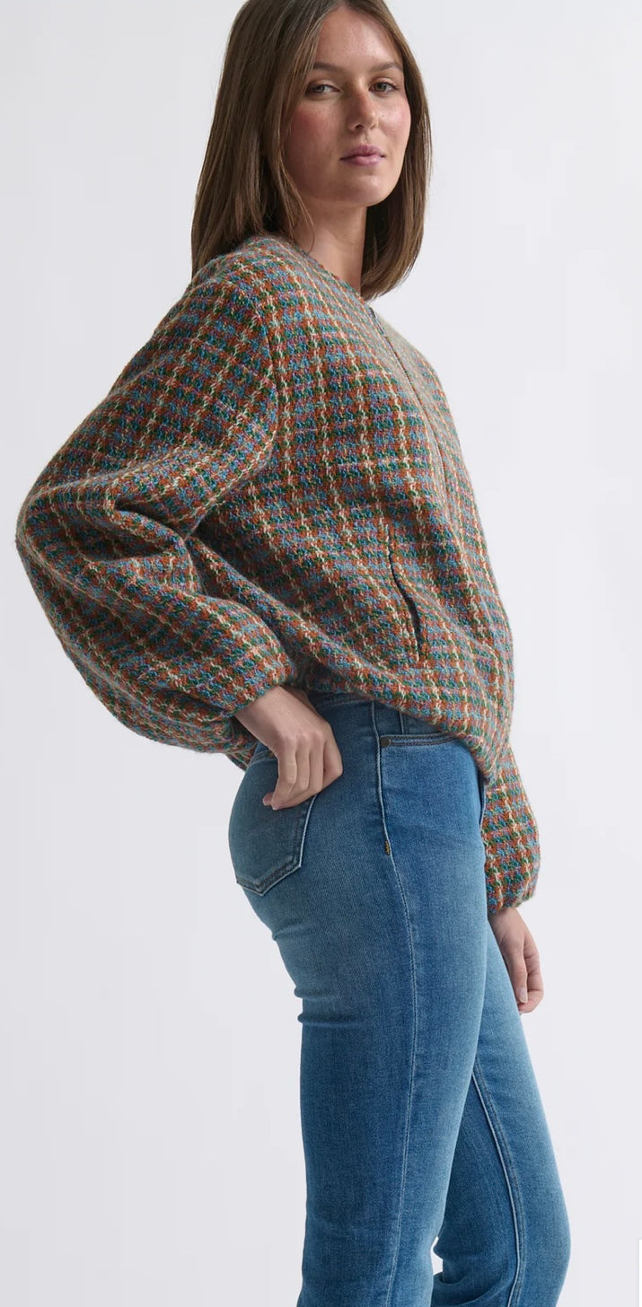 Kireina Erica Jacket in Freckle