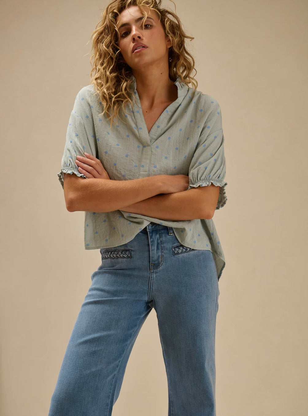 Kireina Freya Jean Plait Pocket