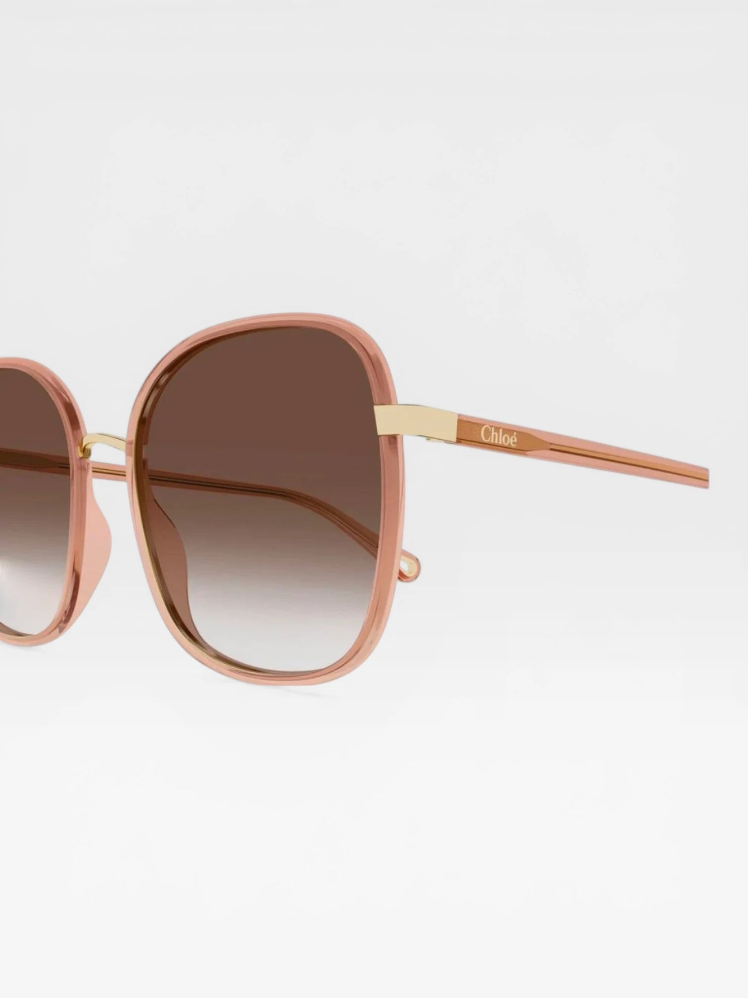Chloé Franky Pink Sunglasses