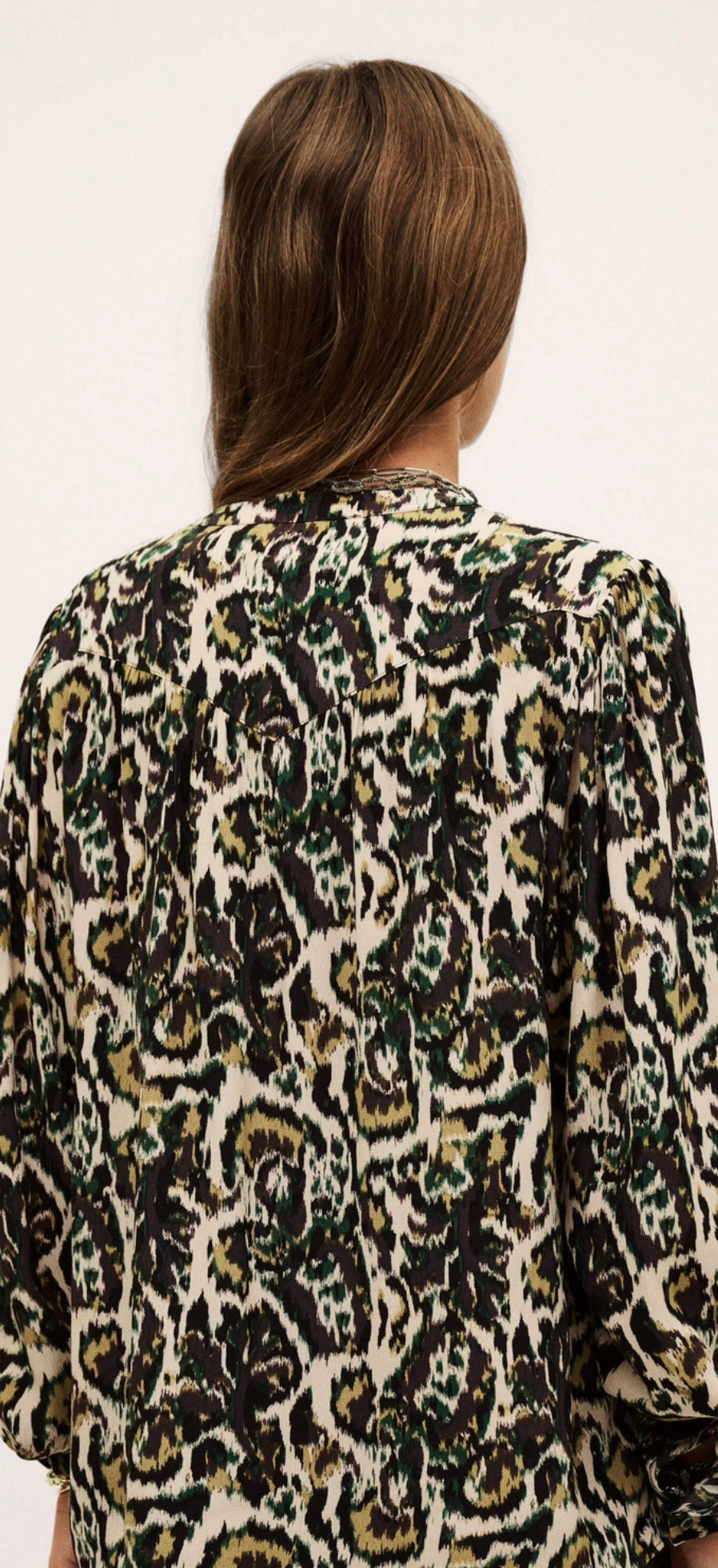 BA&SH Onada Ecru Blouse