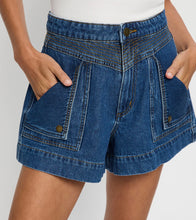 Load image into Gallery viewer, Kivari Celene Denim Short Indigo