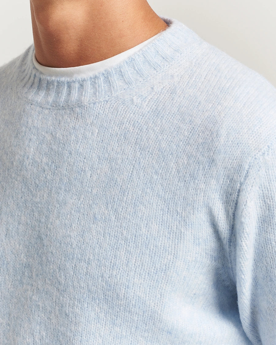 Nn07 Lee Sweater Cerulian