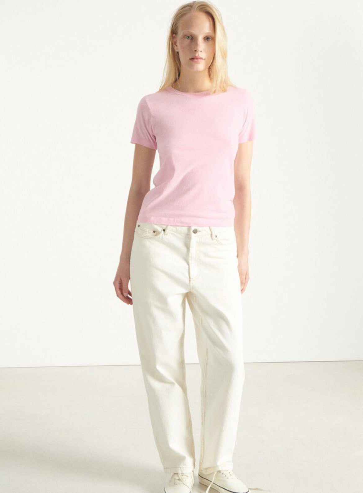American Vintage Gami 21 Cherry Blossom  tee