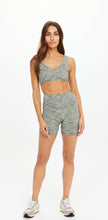 Load image into Gallery viewer, The Upside Reversible Spin Short Green Marble