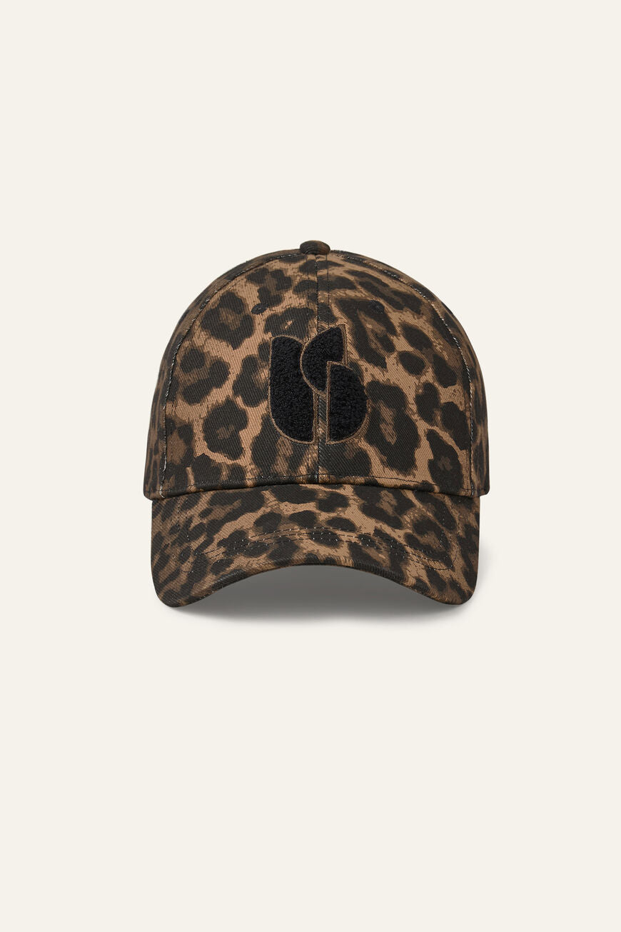 Ba&sh Hino Cap Leopard