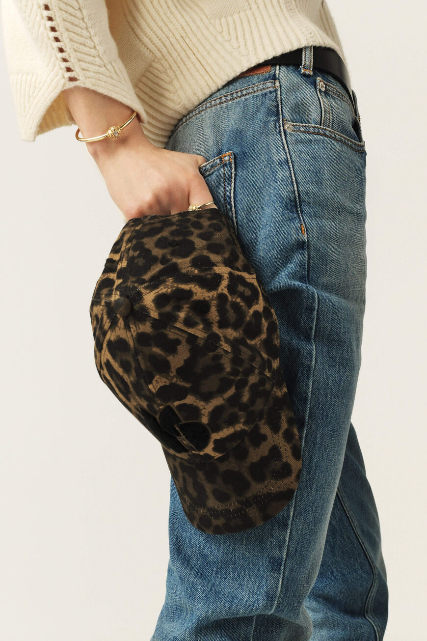 Ba&sh Hino Cap Leopard